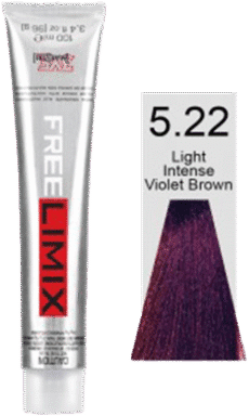 5.22 INTENSIVE LIGHT VIOLET BROWN