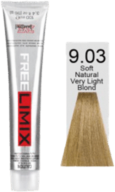 9.03 SOFT NATURAL VERY LIGHT BLOND