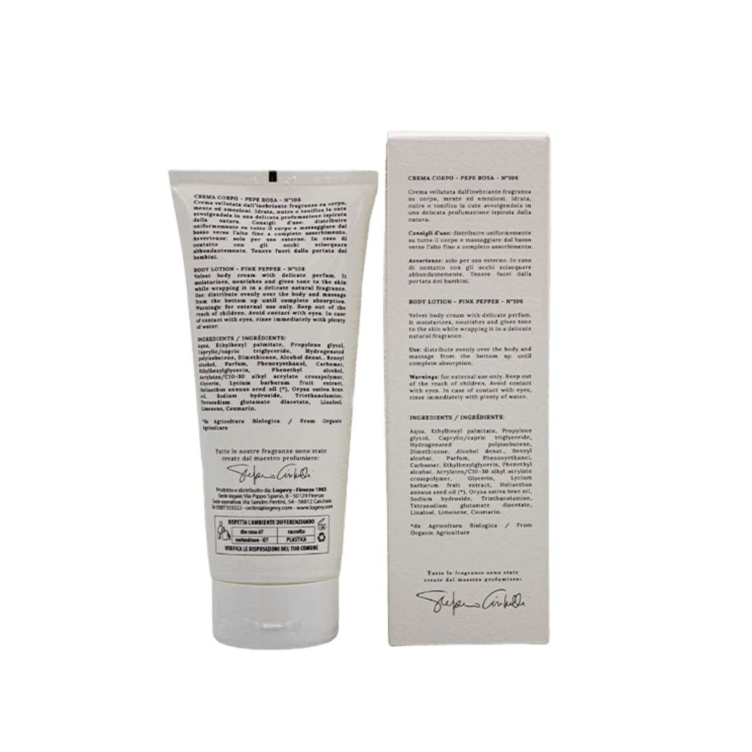 LOGEVY PEPE ROSA BODY LOTION 200ML - Image 2