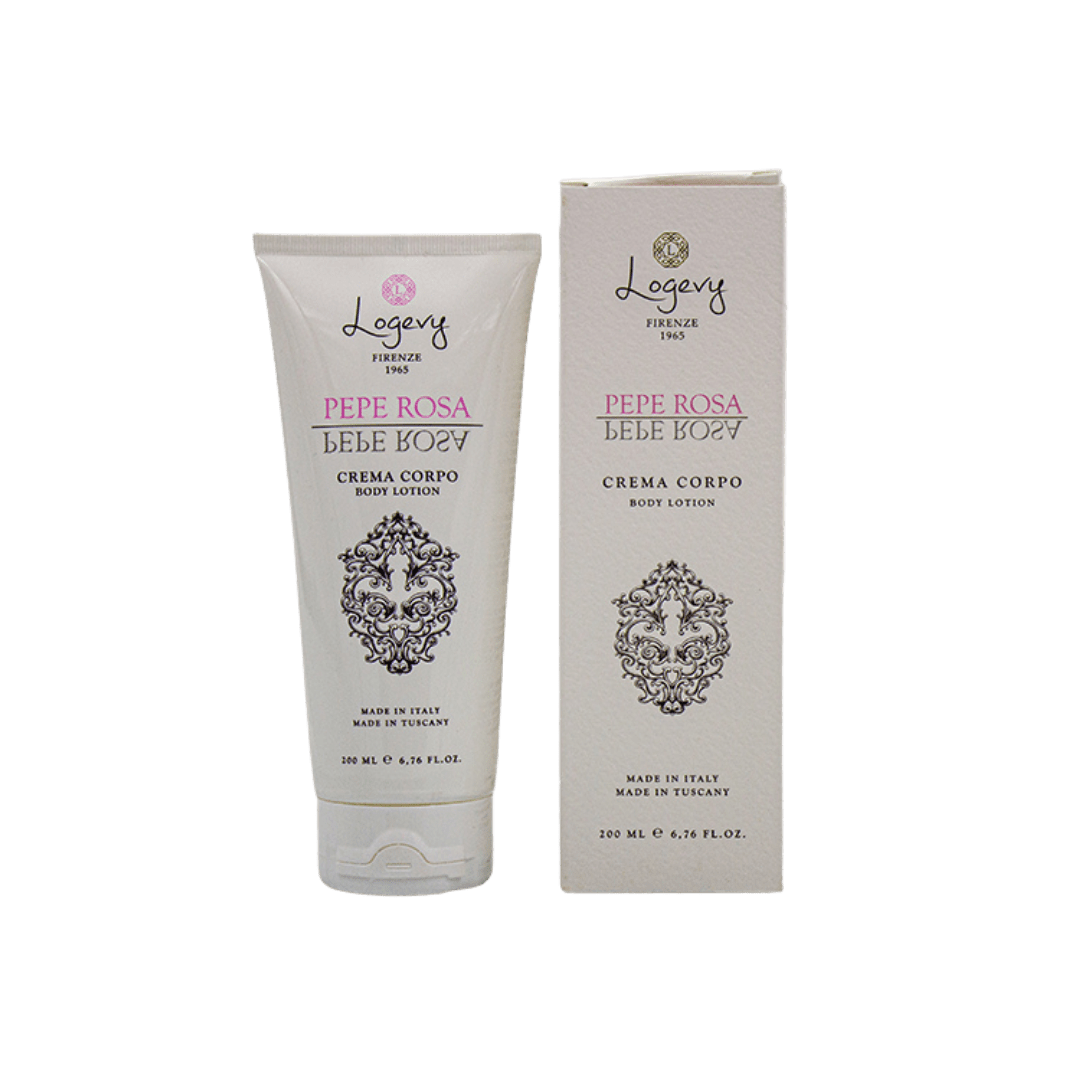 LOGEVY PEPE ROSA BODY LOTION 200ML