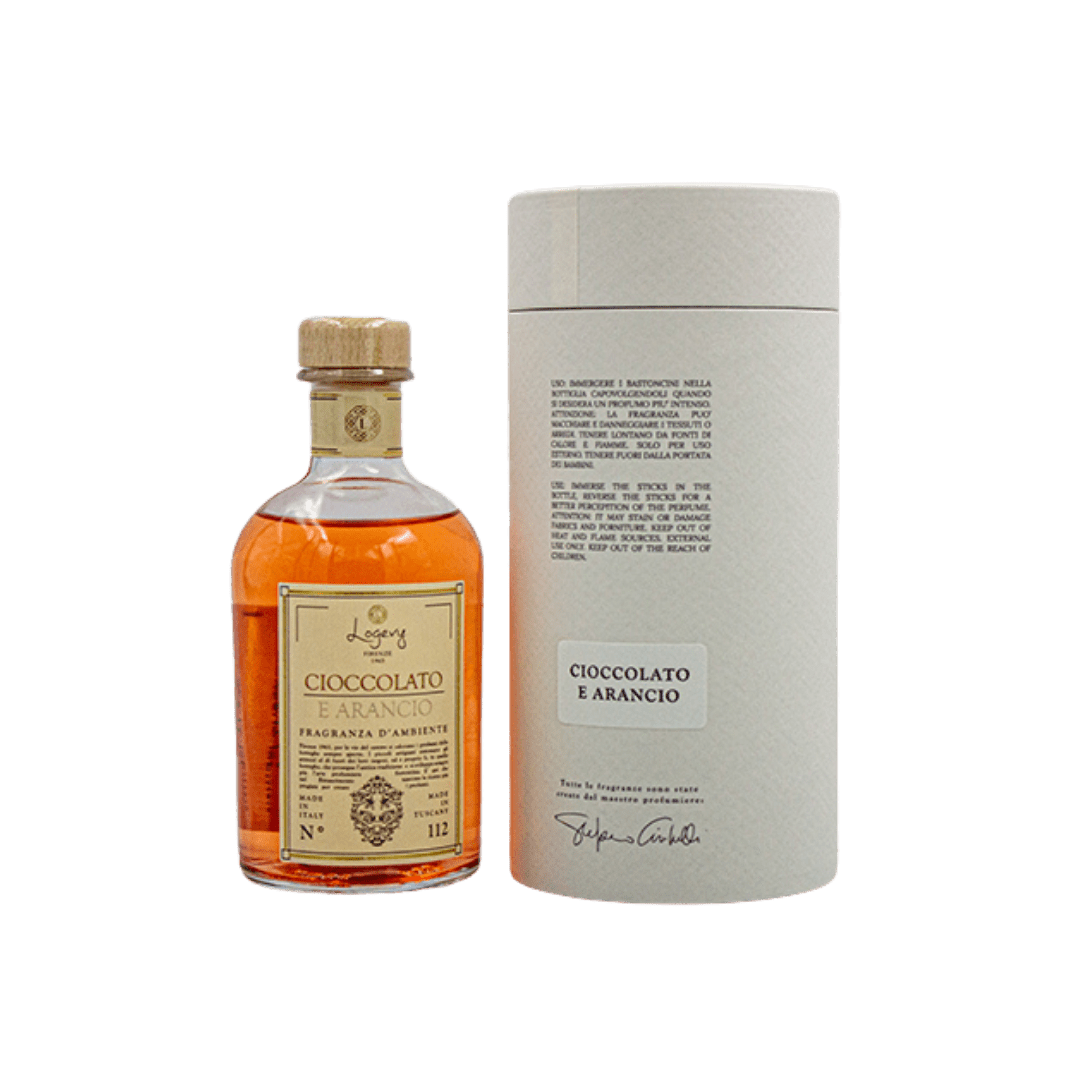 LOGEVY CIOCCOLATO E ARANCIO HOME FRAGRANCES /5 DIFFERENT SIZES