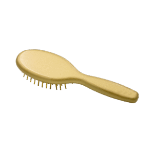 Alternative view of فرشاة بيضاوية ذهبية صغيرة