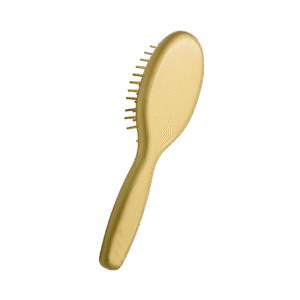 Alternative view of 3ME Gold Small Oval Brush (3728)