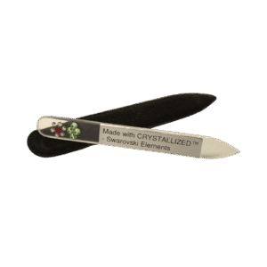 مبرد أظافر من الكريستال صغير الحجم