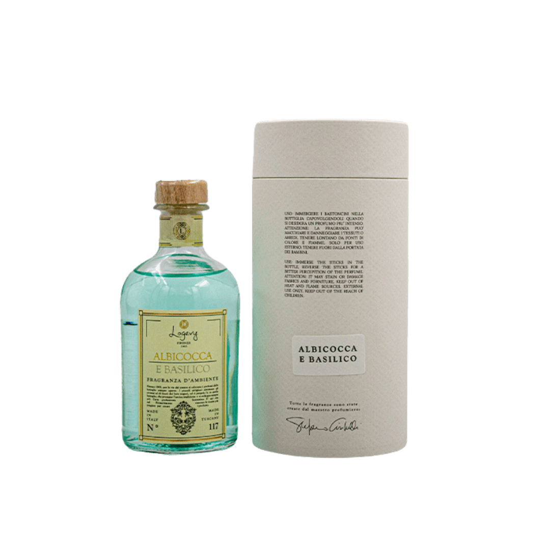 LOGEVY ALBICOCCA E BASILICO Home fragrances / 4 DIFFERENT SIZES