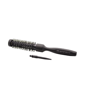 فرشاة حرارية مقبض من الخشب مغطى بطبقة من المطاط