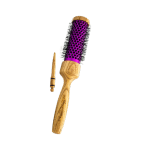 Alternative view of 3ME Thermic Brush With Colored Aluminum / 4 DIFFERENT SIZES