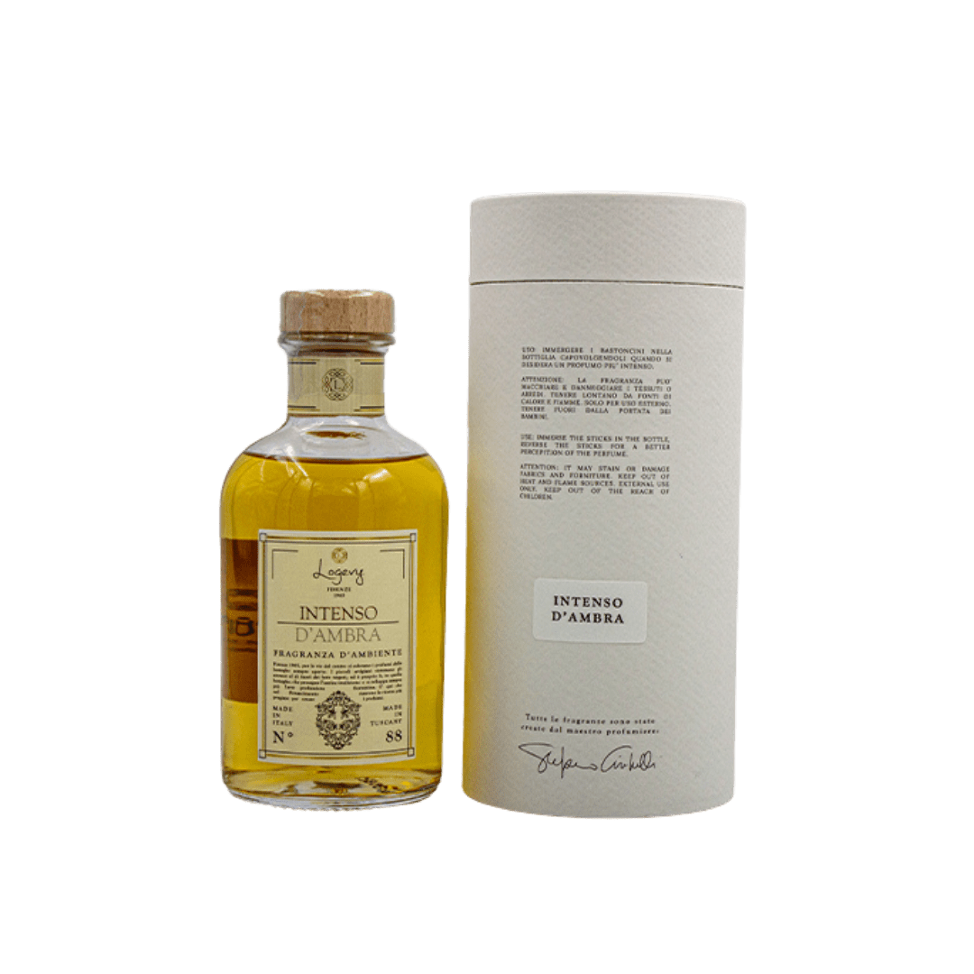 LOGEVY INTENSO D' AMBRA HOME FRAGRANCES / 5 DIFFERENT SIZES