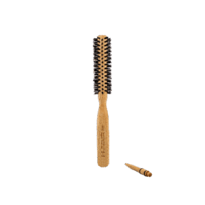 فرشاة شعر بشعيرات نايلون سوداء مقاومة للحرارة 04