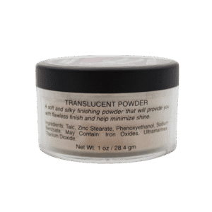 بودرة وجه سينمائية شفافة للوجه (4 ألوان مختلفة)
