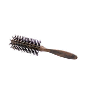 فرشاة كلاسيكية من خشب الأبنوس