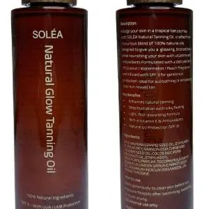 SOLEA NATURAL TANNING OIL 200ML / 3 FLAVORS