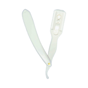 3ME Professional Plastic Razor DOUBLE SIDED