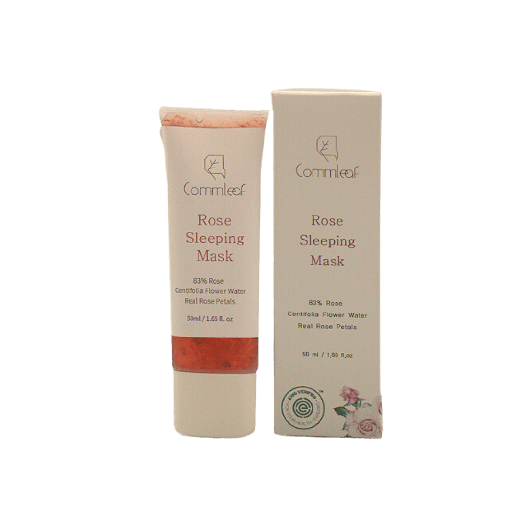 COMMLEAF ROSE SLEEPING MASK 50ML