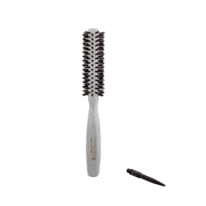 فرشاة لون فضي شعر