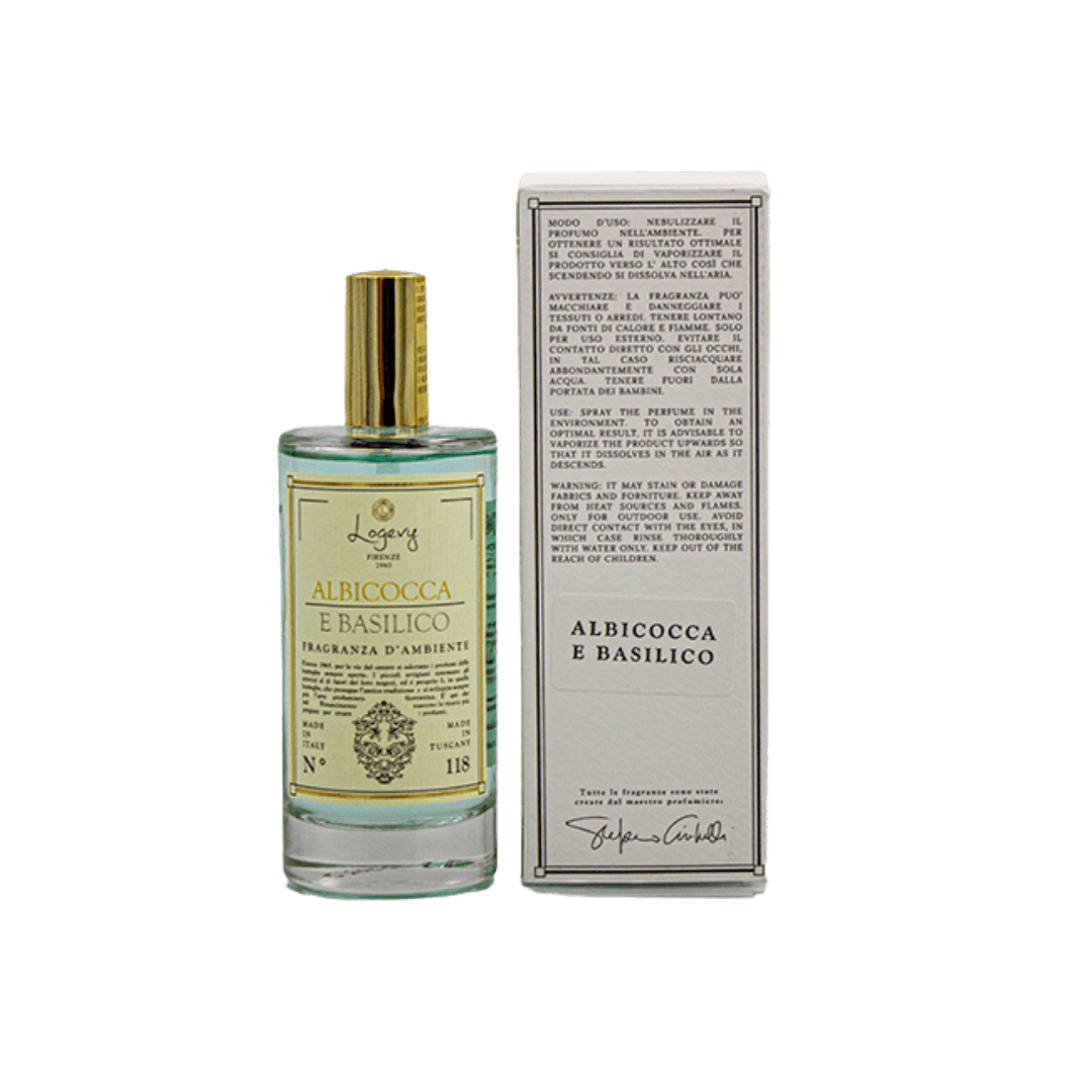 LOGEVY ALBICOCCA E BASILICO Home fragrances / 4 DIFFERENT SIZES - Image 2