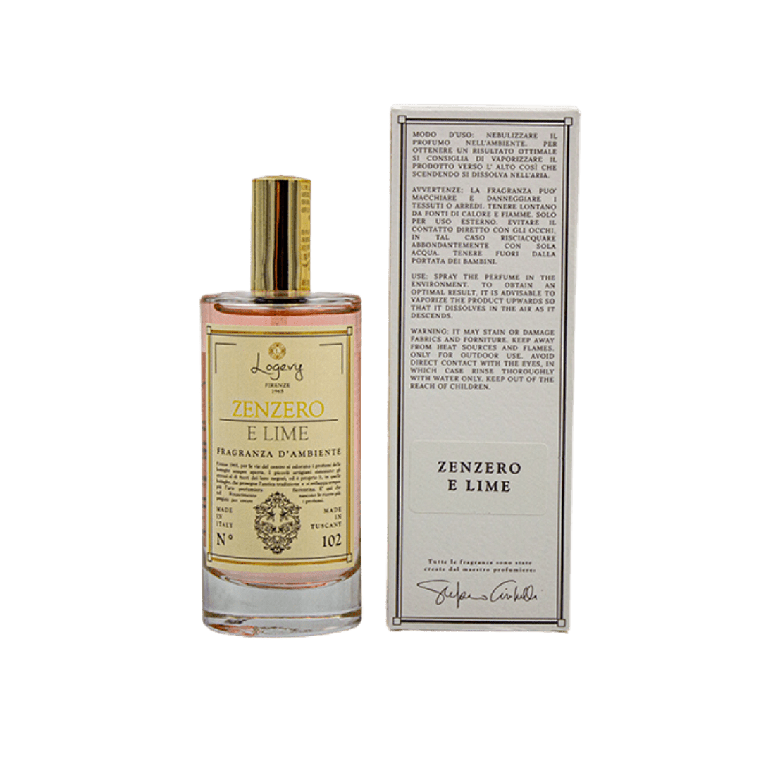 LOGEVY ZENZERO E LIME HOME FRAGRANCES / 5 DIFFERENT SIZES - Image 2