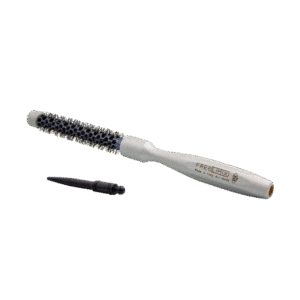 فرشاة لون فضي شعر نايلون مقاوم للحراة