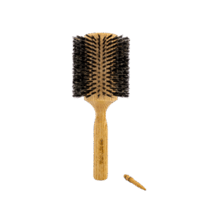 فرشاة شعر بشعيرات مقاومة للحرارة