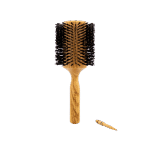 فرشاة شعر بشعيرات نايلون سوداء مقاومة للحرارة 03