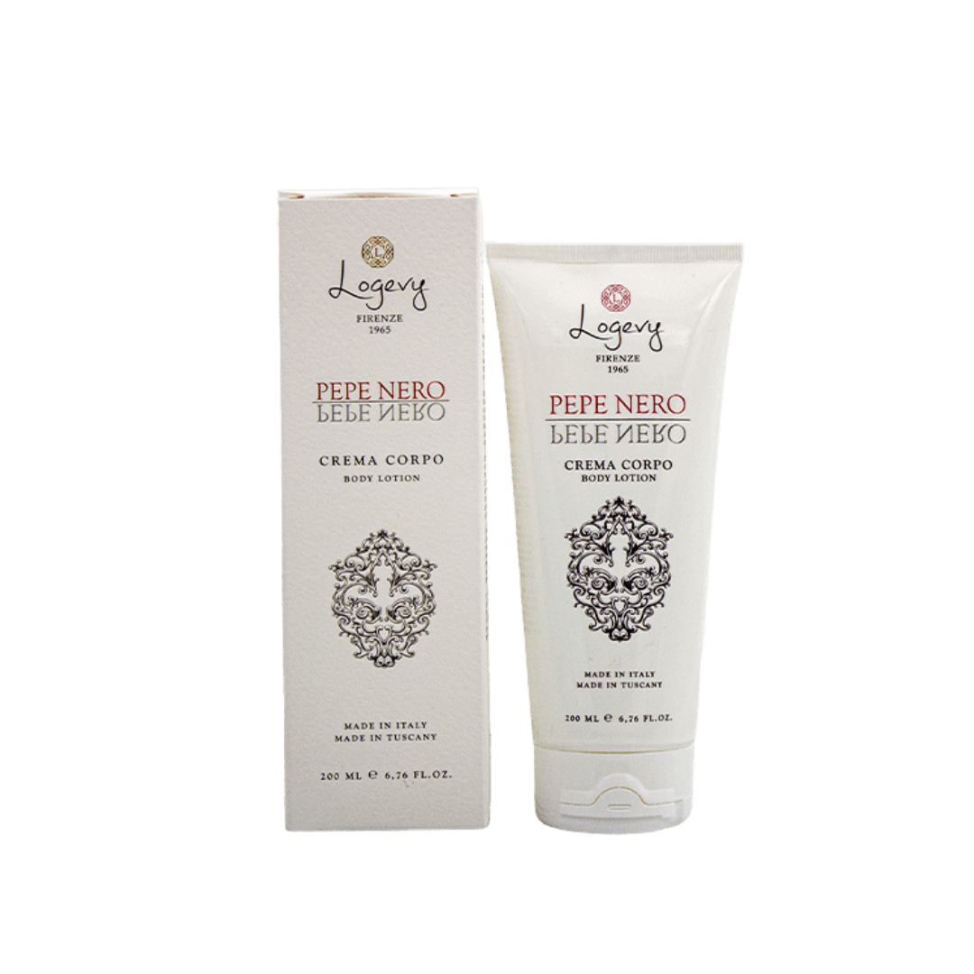 LOGEVY PEPE NERO BODY LOTION 200ML