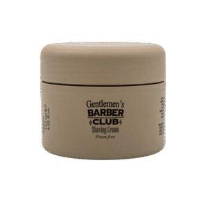 GENTLEMEN'S BARBER CLUB SHAVING CREAM 125ML
