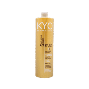 الخطوة الأولى : شامبو الكيراتين العلاجي من كيو