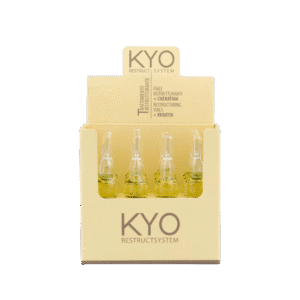 Alternative view of KYO Restructuring System Keratin Lotion 12x10ml
