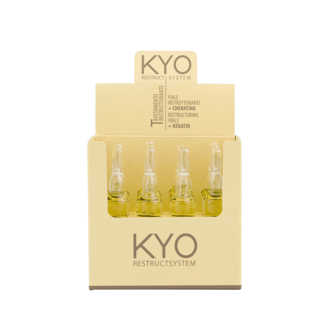 KYO Restructuring System Keratin Lotion 12x10ml - Image 2