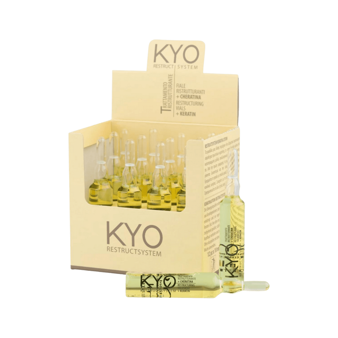 KYO Restructuring System Keratin Lotion 12x10ml