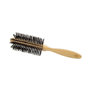 فرشاة كلاسيكية من خشب الأبنوس