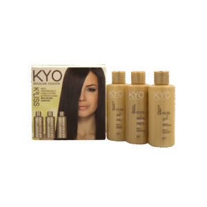 علاج الكيراتين صغير الحجم من كيو (3 خطوات في علبة)