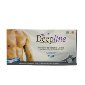 Alternative view of arcocere Deepline Hair Removing Strips For Man