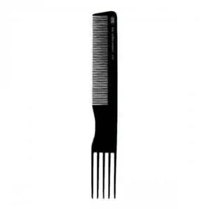 3ME CARBON ANTI STATIC COMB WITH 5 TIPS (2590)