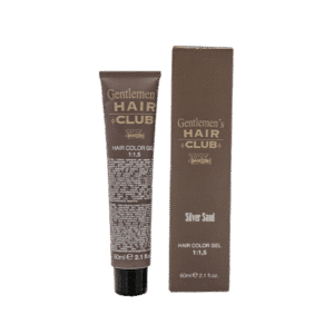 Gentlemen's hair club hair color 60ML /4 different colors