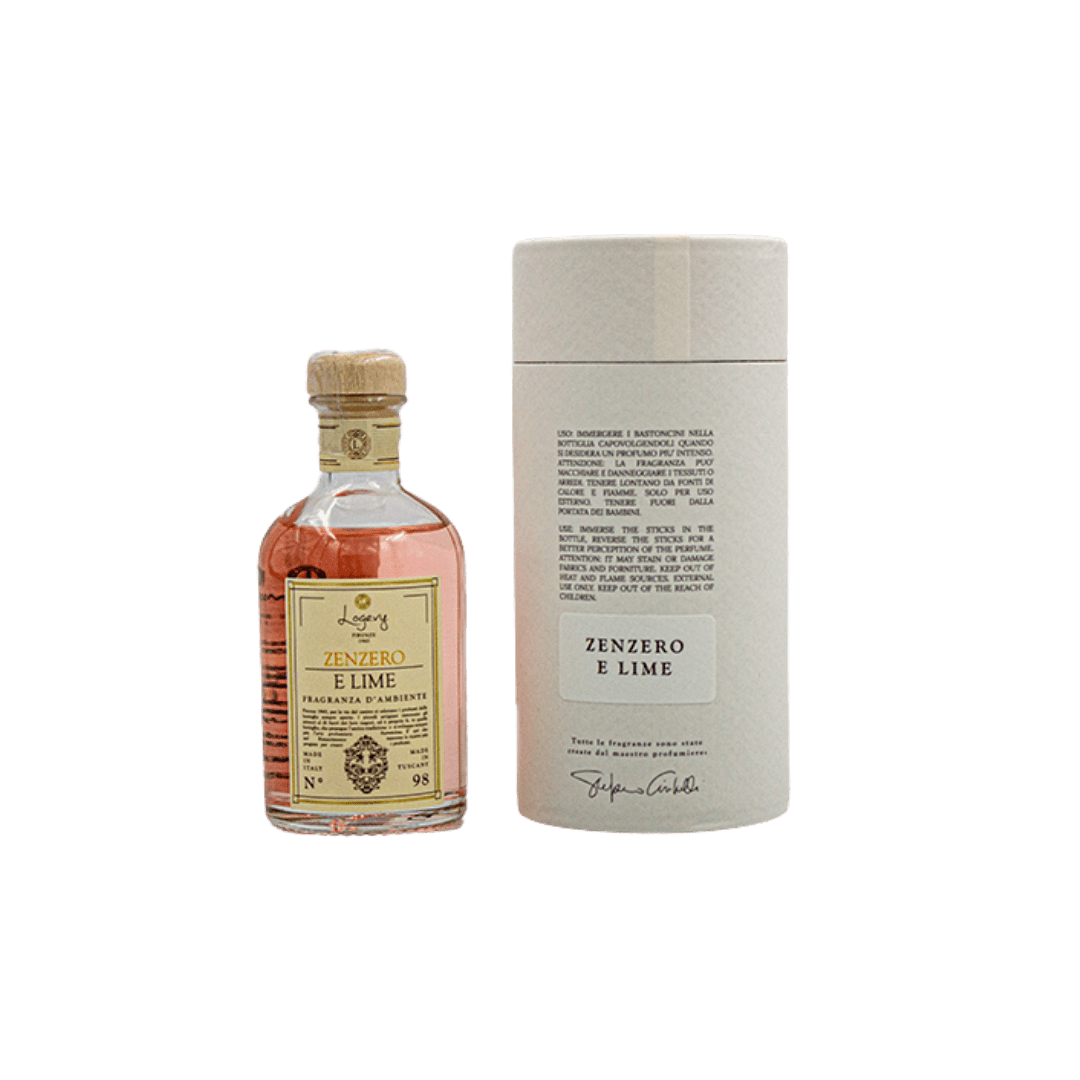 LOGEVY ZENZERO E LIME HOME FRAGRANCES / 5 DIFFERENT SIZES