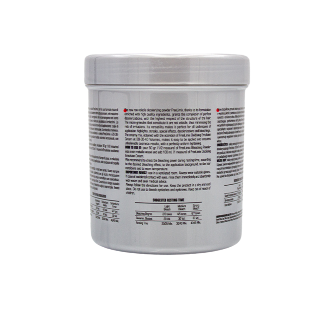FREELIMIX BLEACHING POWDER 450G / 2 DIFFERENT COLORS - Image 4