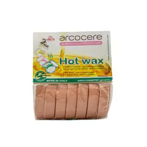 arcocere hot wax depilation (pink) / 2 different sizes