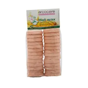 Alternative view of arcocere hot wax depilation (pink) / 2 different sizes