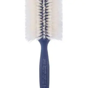 3ME NAVY BLUE BRUSH WITH PURE WHITE BRISTLES (3225BLU)