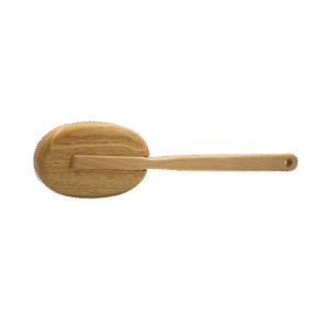 Alternative view of فرشاة حمام من الخشب الطبيعي