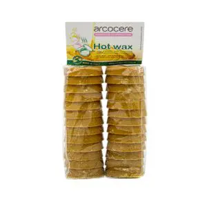 Alternative view of arcocere hot Wax depilation (Yellow) / 2 different sizes