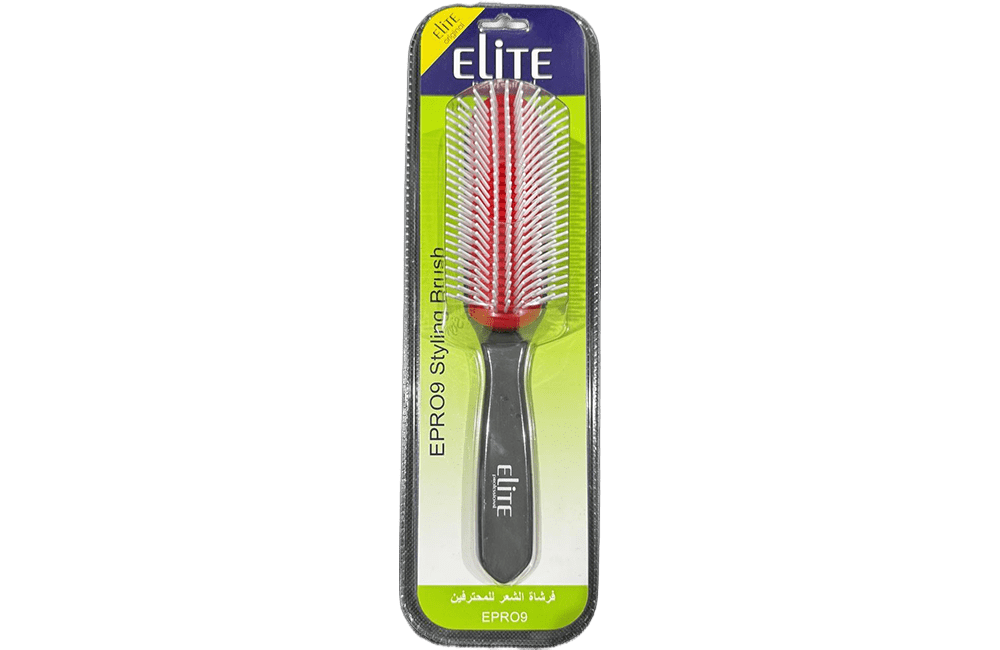ELITE EPRO9 STYLING BRUSH / 3 DIFFERENT COLORS