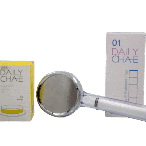 DAILY CHA-E Vitapresso filter Showerhead Multi Filtered Package