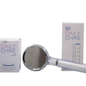 DAILY CHA-E Antibacterial ACF Filter Showerhead Multi Filtered Package