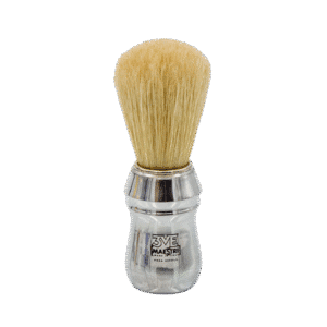3ME Shaving Brush Professional Aluminum - Bleached Bristles (BA1)