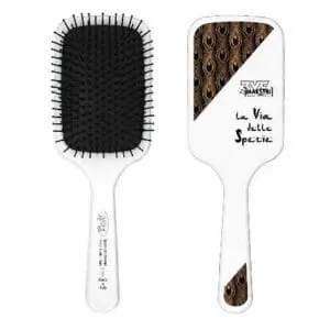 Alternative view of 3ME LA VIA DELLE SPEZIE PADDLE BRUSH / 6 DIFFERENT DESIGNS
