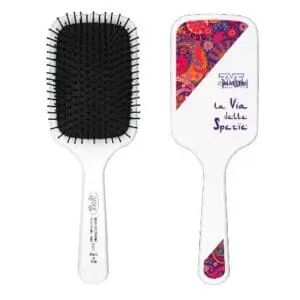 3ME LA VIA DELLE SPEZIE PADDLE BRUSH / 6 DIFFERENT DESIGNS