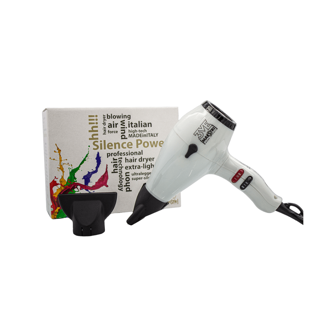 3ME Silence Power Hair Dryer - Extra Light / 7 DIFFERENT COLORS - Image 3