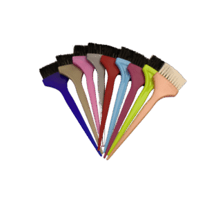 فرشاة للصبغة ألوان متعدده